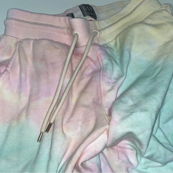 Gap Unicorn Rainbow Tie Dye Sweatpants - Picture 5 of 10